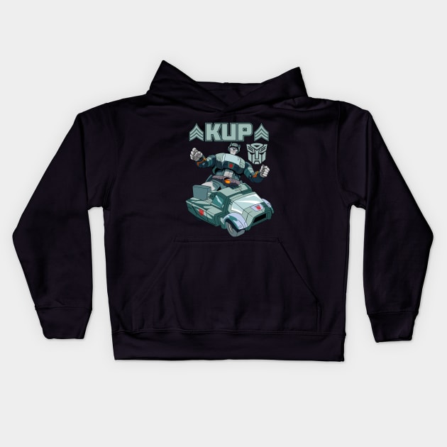 Kup Kids Hoodie by Larent